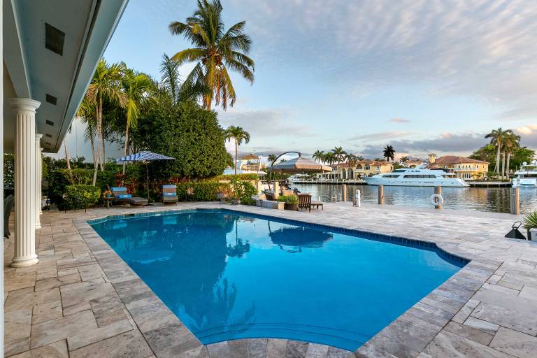 Waterfront Fort Lauderdale House w Heated Pool