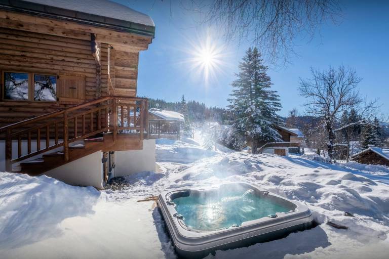 Ferienhaus in Les Gets, Französische Alpen, Frankreich