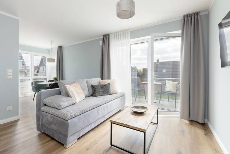 Suite 2 im Appartementhaus Sturmfrei in Scharbeutz