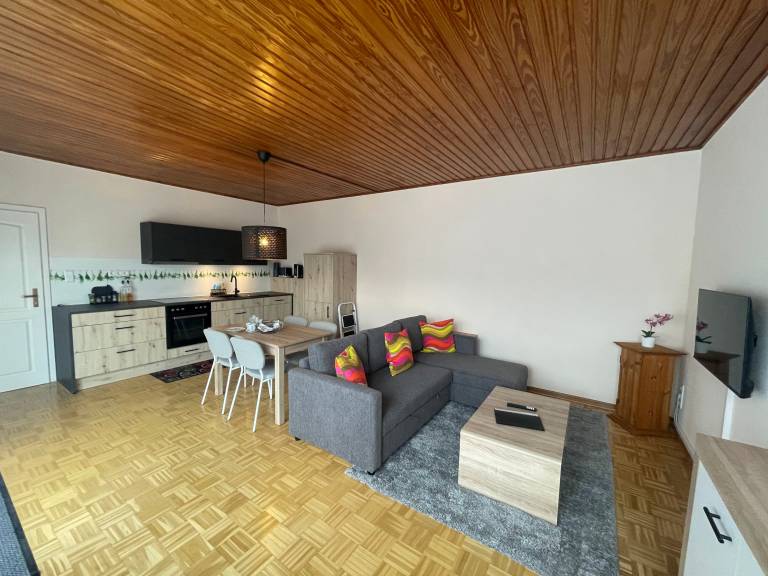 Apartment with patio | Garden view in Brilon