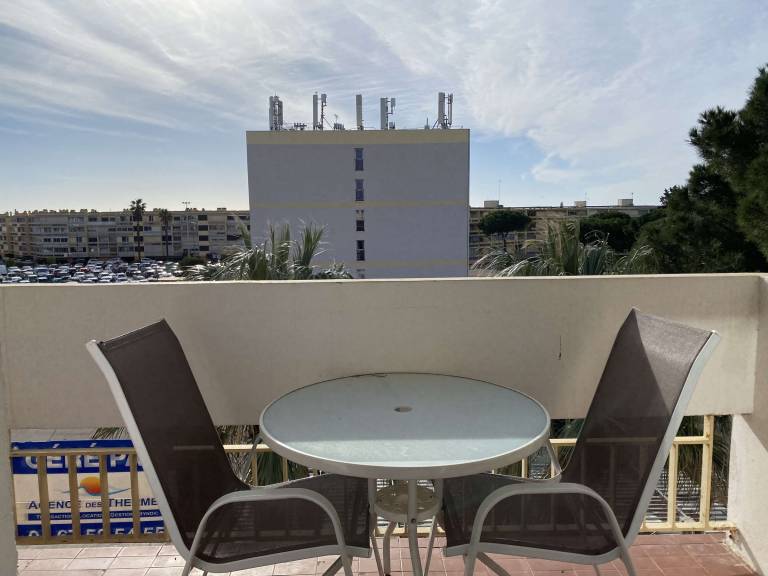 Studio with 1 room for 2 persons in Balaruc-les-Bains