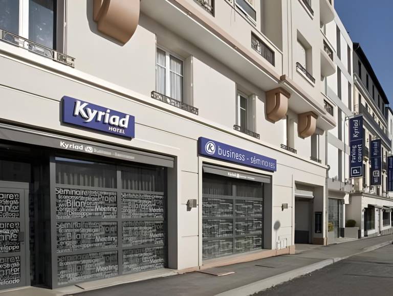 Kyriad Dijon Gare in Chenove