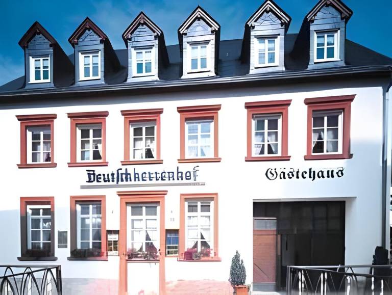 Hotel Deutschherrenhof in Zeltingen-Rachtig