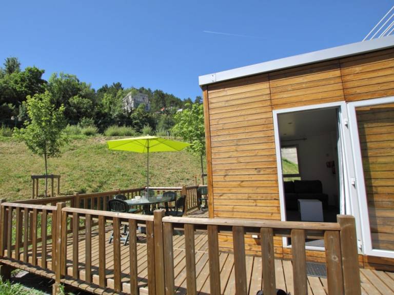 Mobil-home Entrevaux