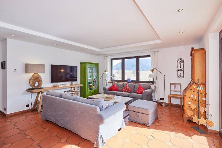 Family-friendly beautiful house with sauna, barbeque & patio | Mountain view | Pets allowed in Reit im Winkl