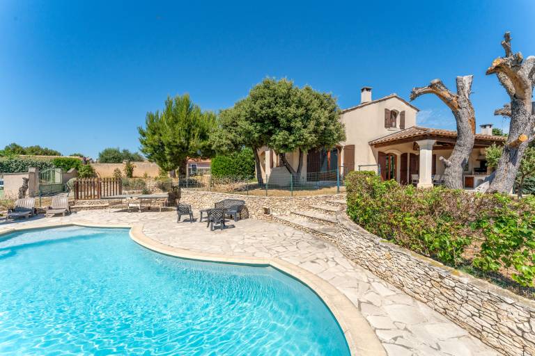Ferienhaus in Châteaurenard f&uuml;r max. 8 Personen, 