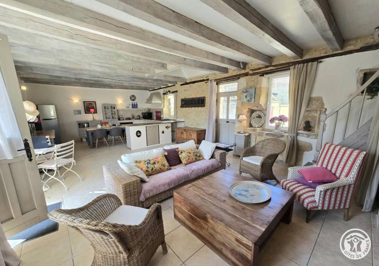 Charming gite with barbeque & terrace | Dogs allowed — photo 4