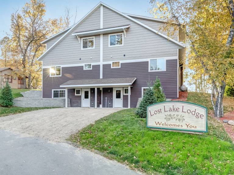 Cottage Lake Shore