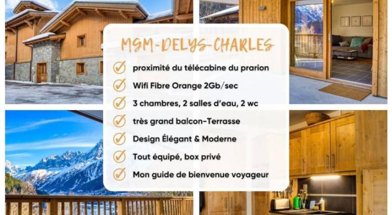 Beautiful holiday apartment | Next to the ski | Dogs allowed in Les Houches