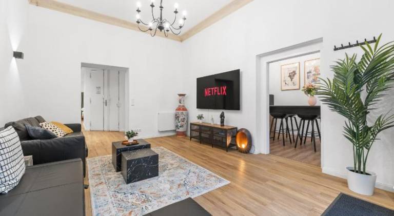 Rental apartment with 1 room for 6 persons in Berlin