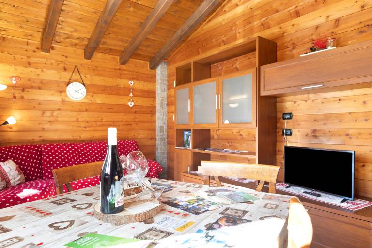 Chalet 'Maison Du Coeur - Bien-être' with Mountain View, Private Terrace and Wi-Fi — photo 5