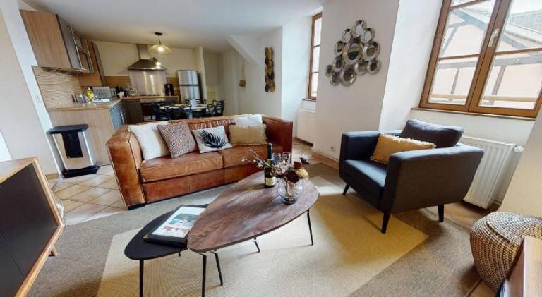 Apartment with 2 rooms for 6 persons in Colmar