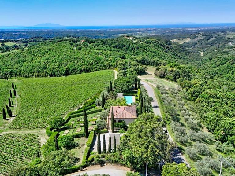 Casa vacanza Riparbella