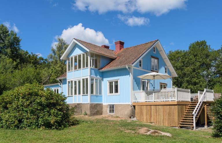 Ferienhaus mit Hund in Tingsryd, Schweden fuer max. 8 Personen
