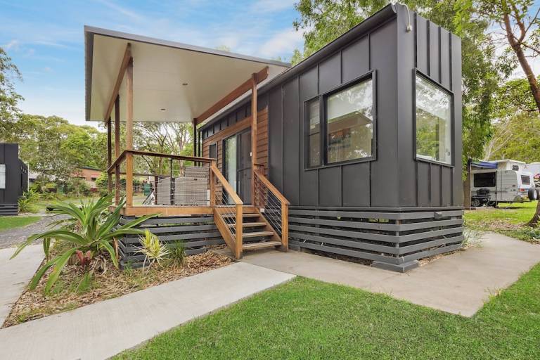 Holiday park Moonee Beach