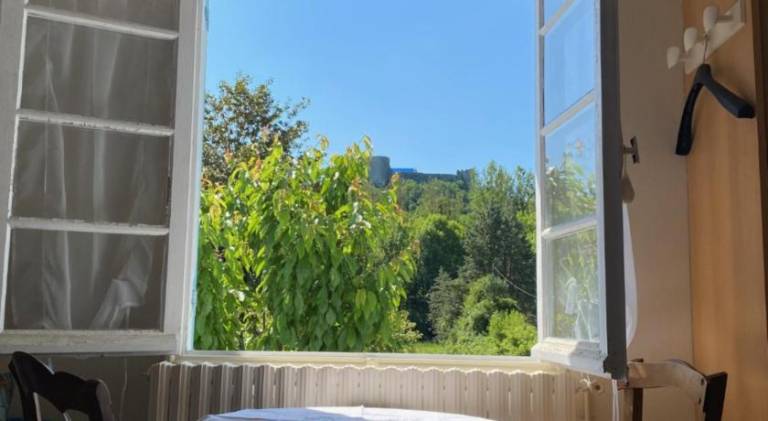 La maison bleue in Cahors