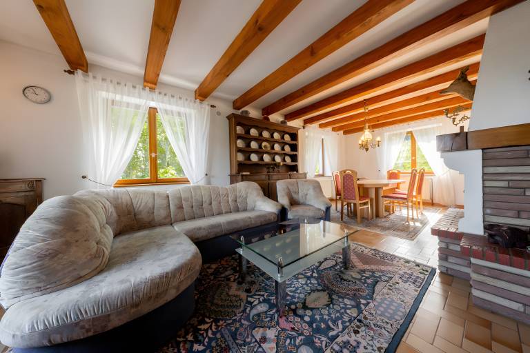 Apartment “Le Bouleau - Gîte Les 4 Vents” with Mountain View, Shared Garden, and Wi-Fi — photo 4