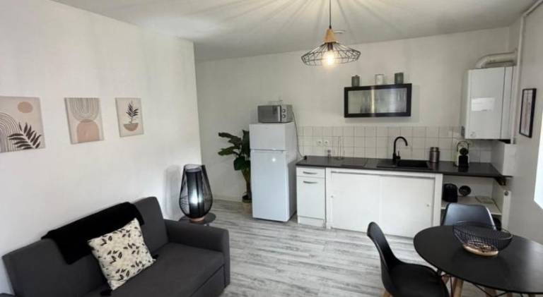 Rental apartment with 1 room for 2 persons in Bourg-les-Valence