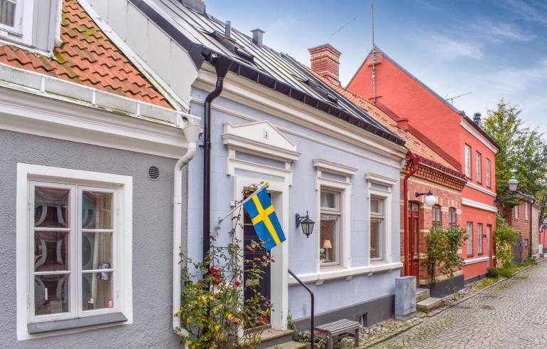 Hus  Ystad