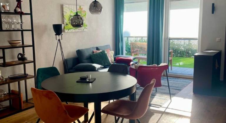 Rental apartment with barbeque, sauna & yard — photo 4