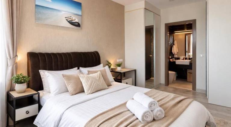 Wonderful apartment with pool | Pets are welcome in Sa Khu
