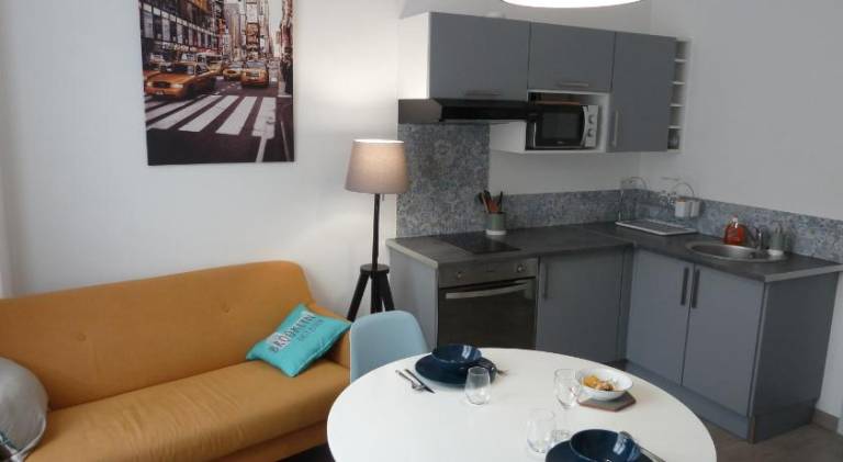 Rental apartment with patio | Suitable for remote work — photo 2