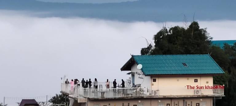 House with barbecue in Khao Kho