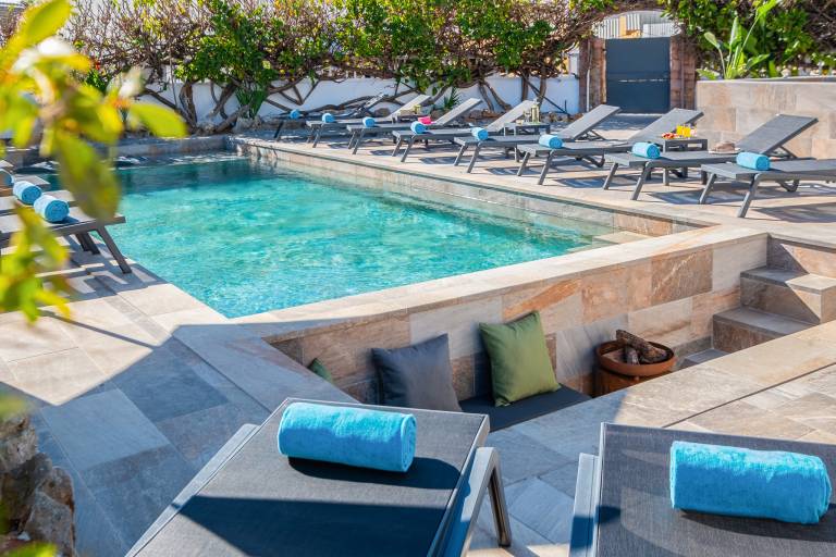 Fully equipped nice villa with patio, private pool & jacuzzi | Next to the beach | Dogs allowed — photo 3