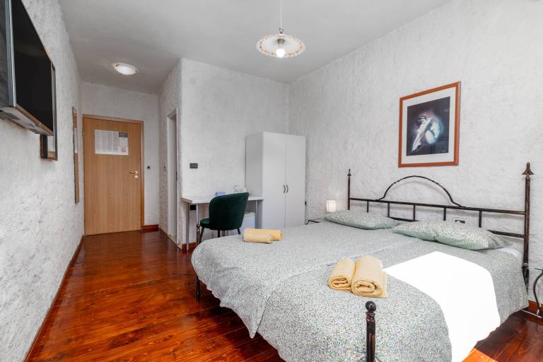 Private room with terrace | Pets allowed in Rovinj