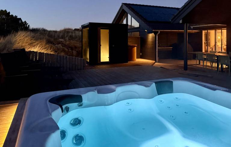 Ferienhaus Houvig Strand