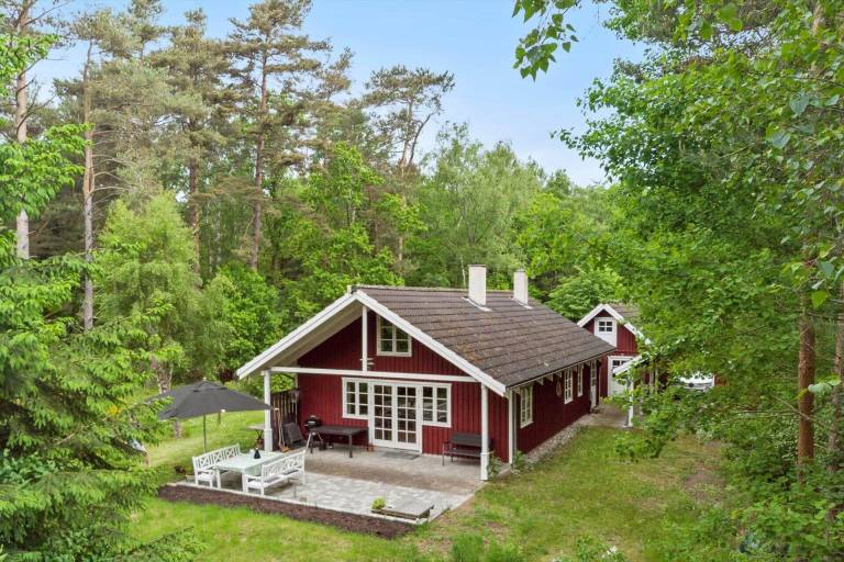 Hus  Stege