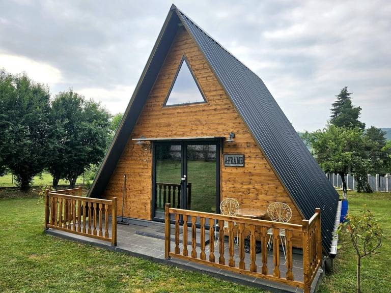Guesthouse Villa India A-Frame in Veliko Tarnovo