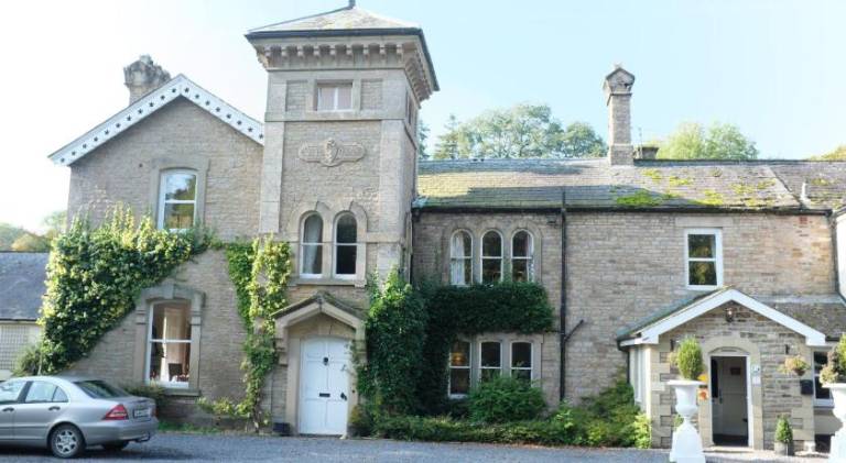 Nent Hall Country House Hotel in Alston