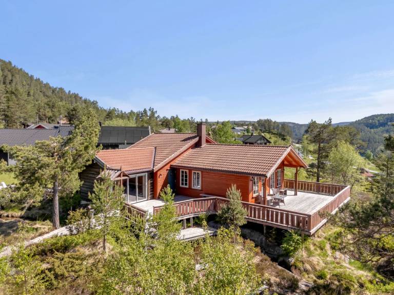 Maison de vacances Åseral
