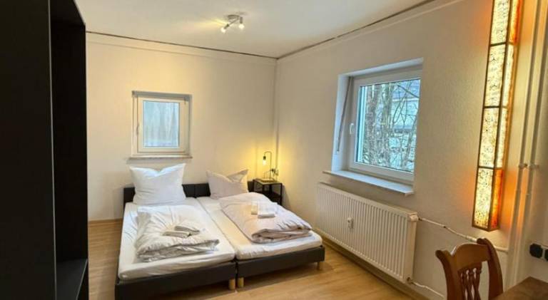 Holiday apartment with 2 rooms for 4 persons in Würzburg