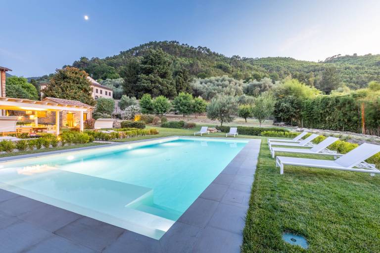 Ferienhaus in Capannori, Vorno f&uuml;r max. 14 Personen