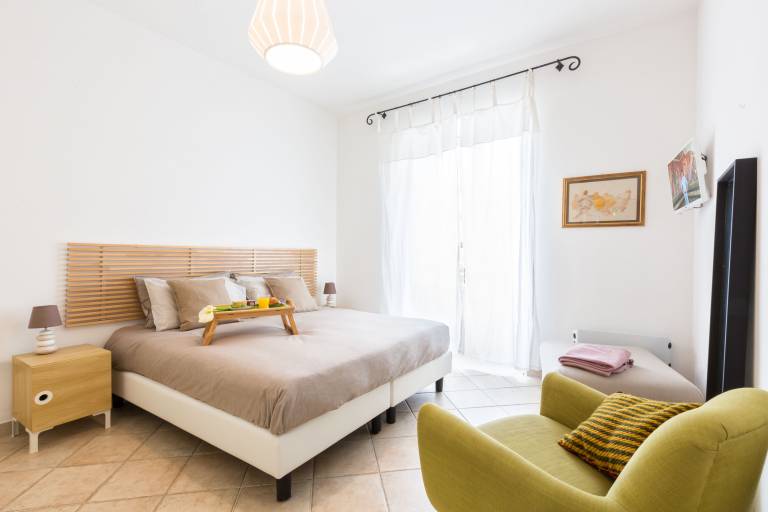 Apartment with terrace in Sorrento