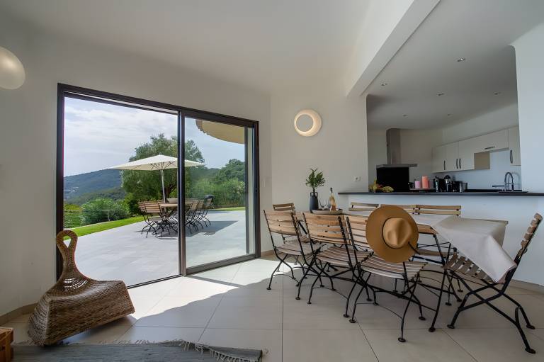 Villa for 12 with Sea View, Tarco Village, Cervonnicia, 15 min from Pinarello — photo 4