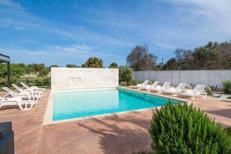 Villa 'Città Bianca' with Private Pool, Wi-Fi and Air Conditioning — photo 2