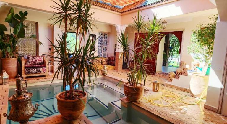 Riad salix d'agafay — photo 4