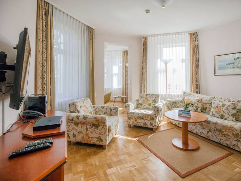 Ferienwohnung mit Meerblick und 1 Schlafzimmer in Binz