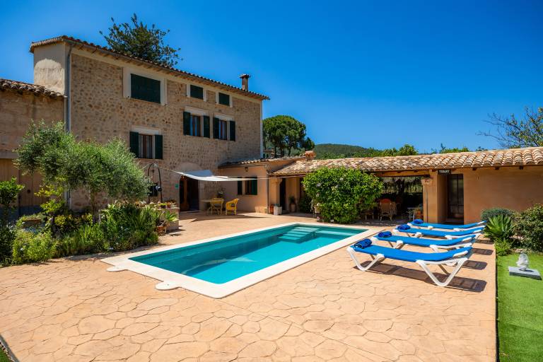 Maison de vacances  Fornalutx