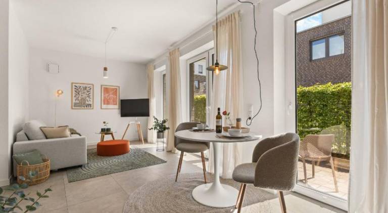 55 m&sup2; Ferienwohnung