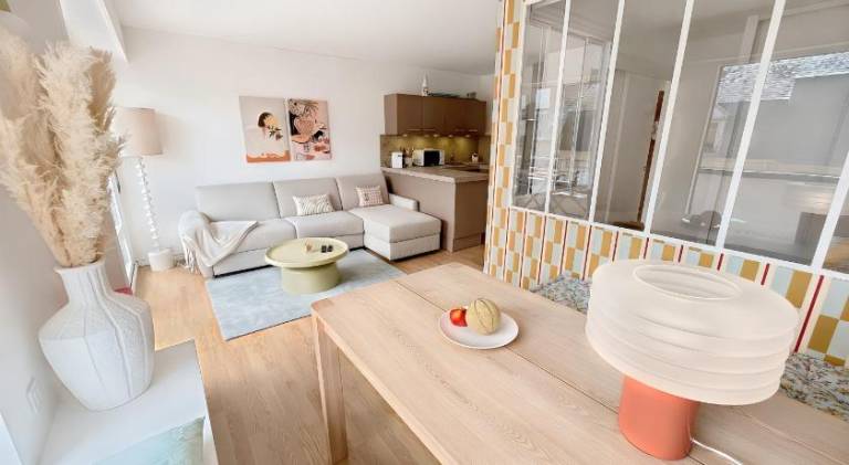 Apartment with patio | Close to the beach | Pets allowed in Touques