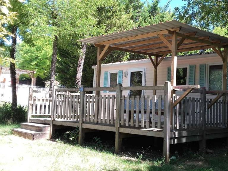 Mobil-home La Dornac