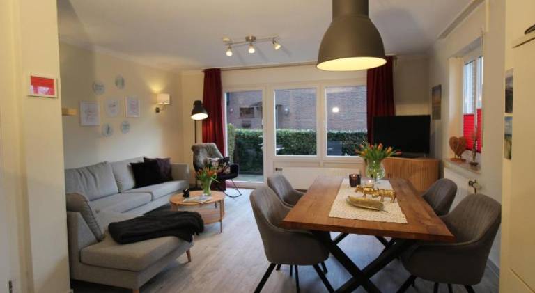 Rental apartment with BBQ & terrace in Wangerland