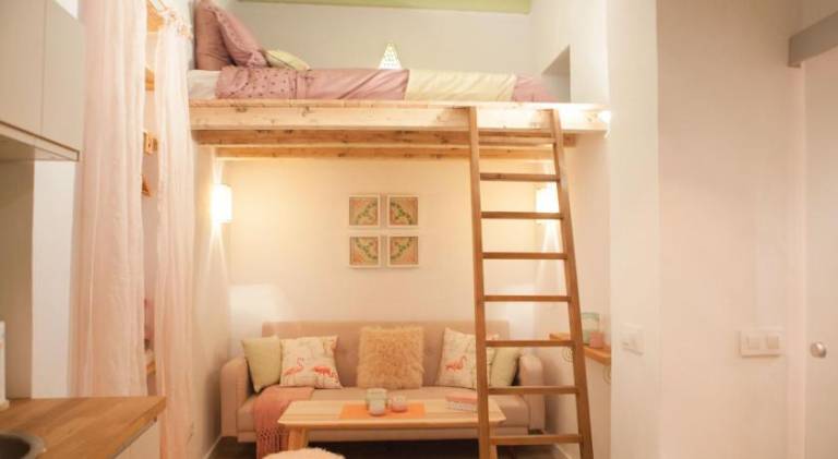Holiday apartment with 1 room for 4 persons in Tarifa