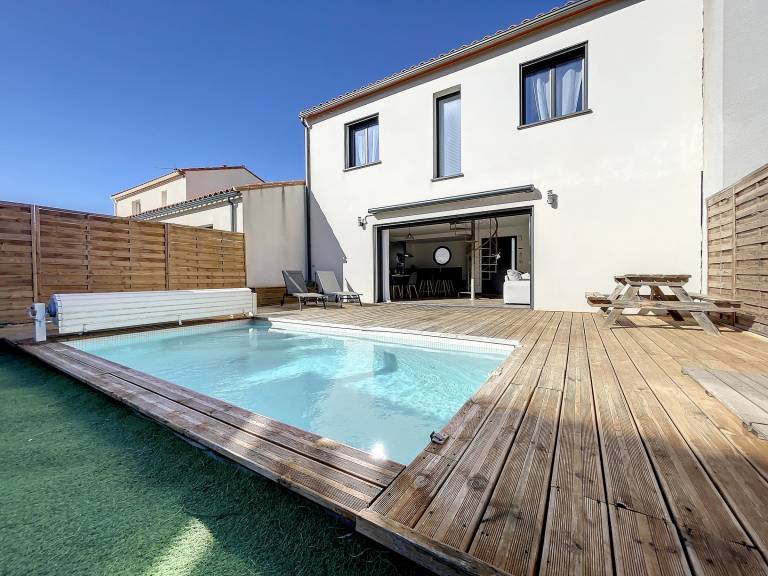 Maison de vacances Elne
