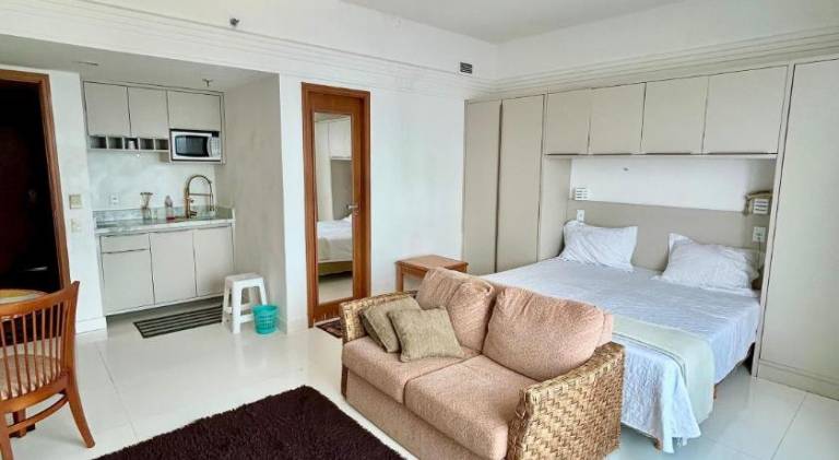 Serviced apartment with garden, sauna & terrace in Manaus