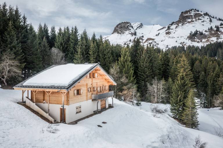 Chalet Le Praz de Lys